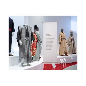Kimono: Kyoto to Catwalk exhibition, designed by Storey Studio, Victoria & Albert Museum, London, UK